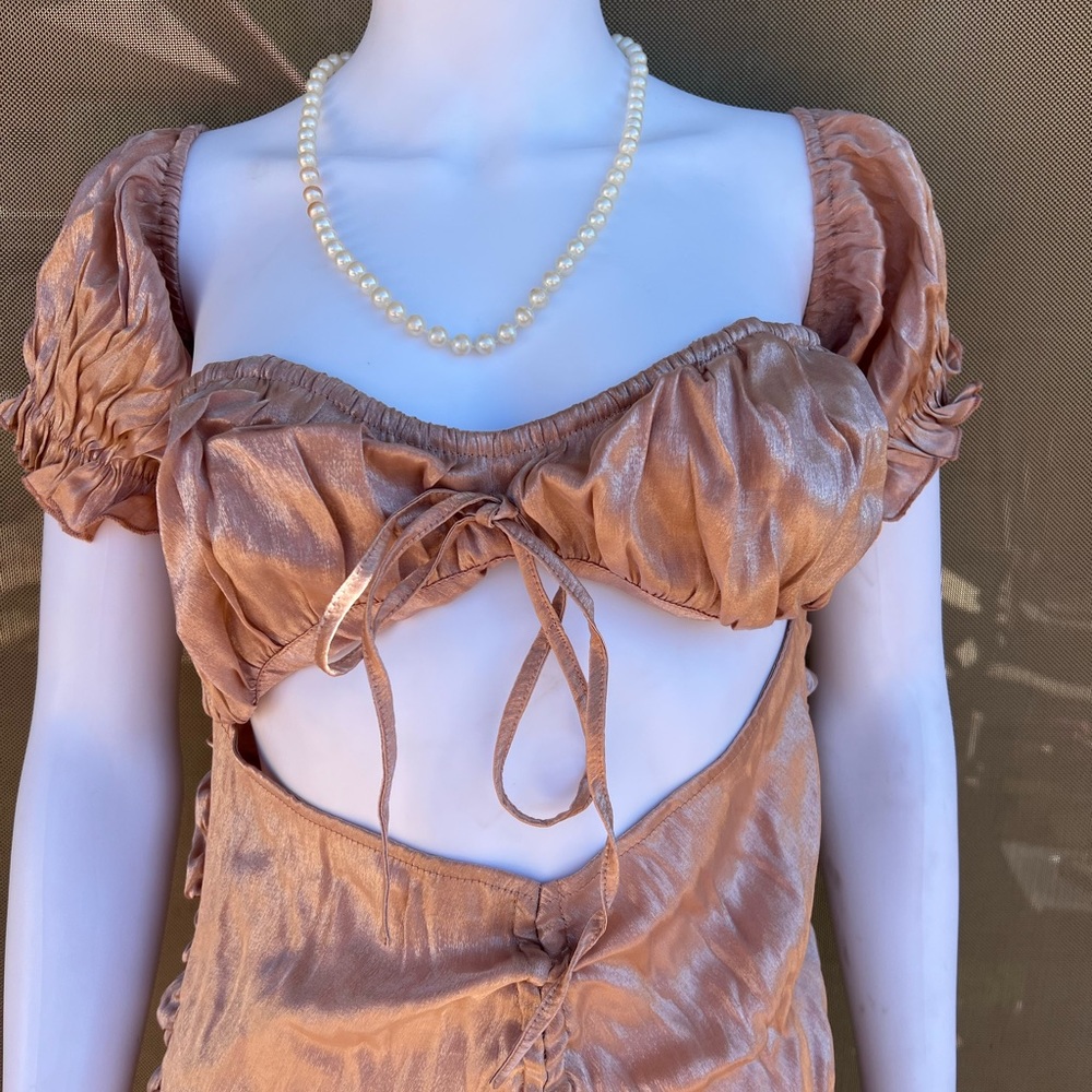 Rose Gold dress